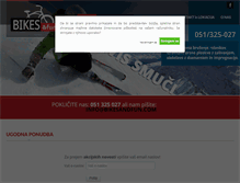 Tablet Screenshot of bikesandfun.com